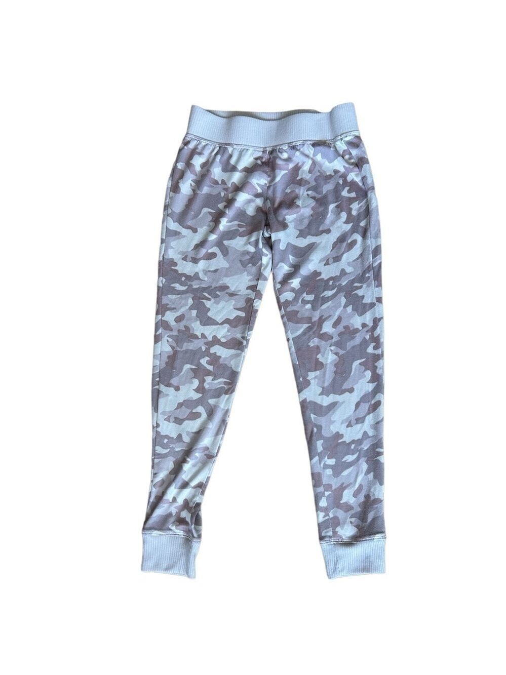 90 Degree by Reflex Pink Camouflage Pants Girls Large 12